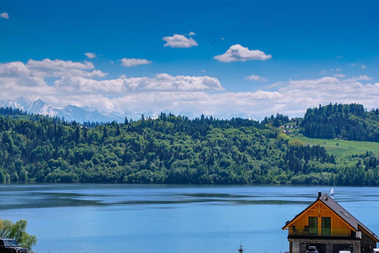 Appartamento Czorsztyn Prestige Esterno foto