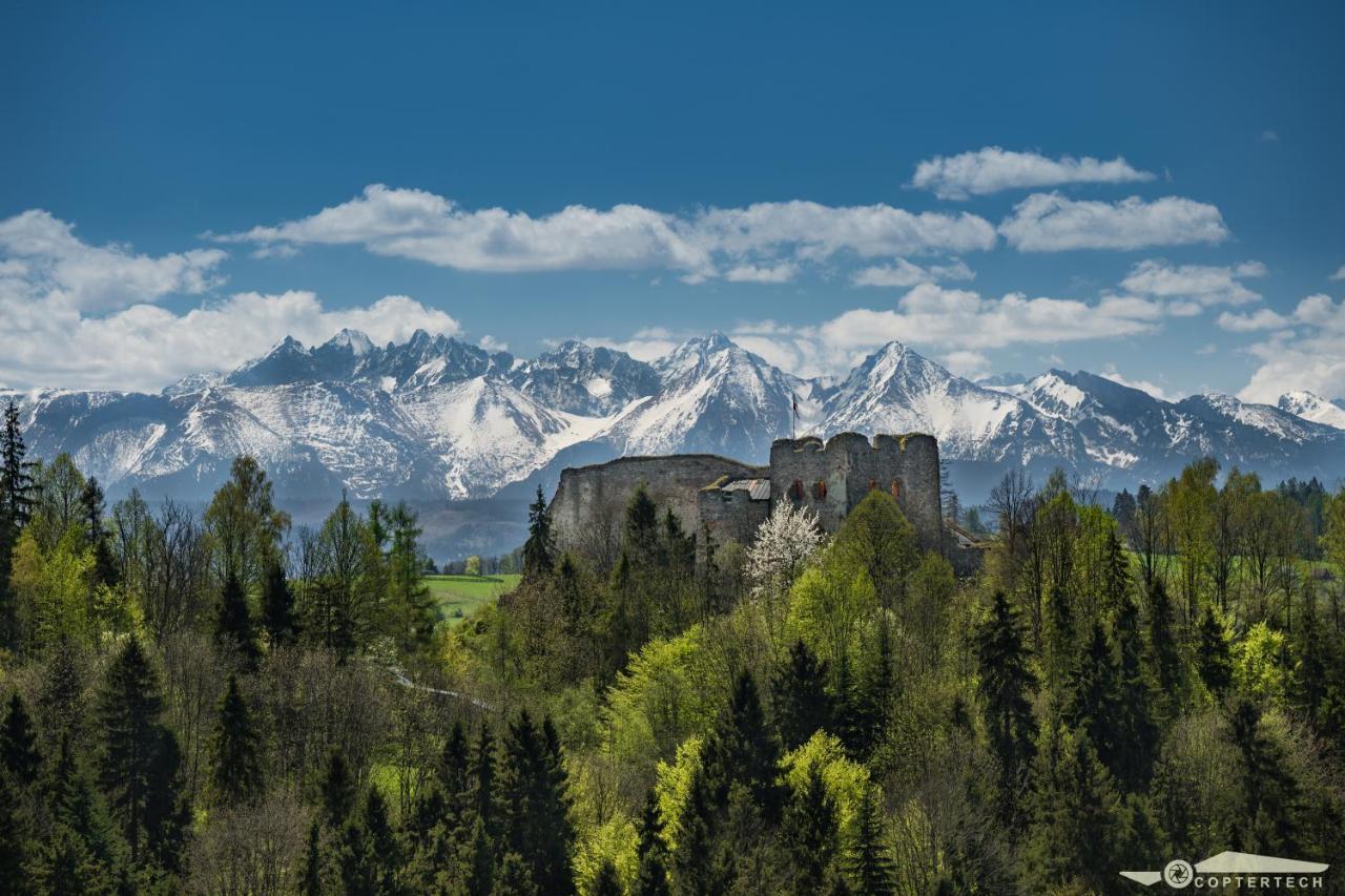 Appartamento Czorsztyn Prestige Esterno foto