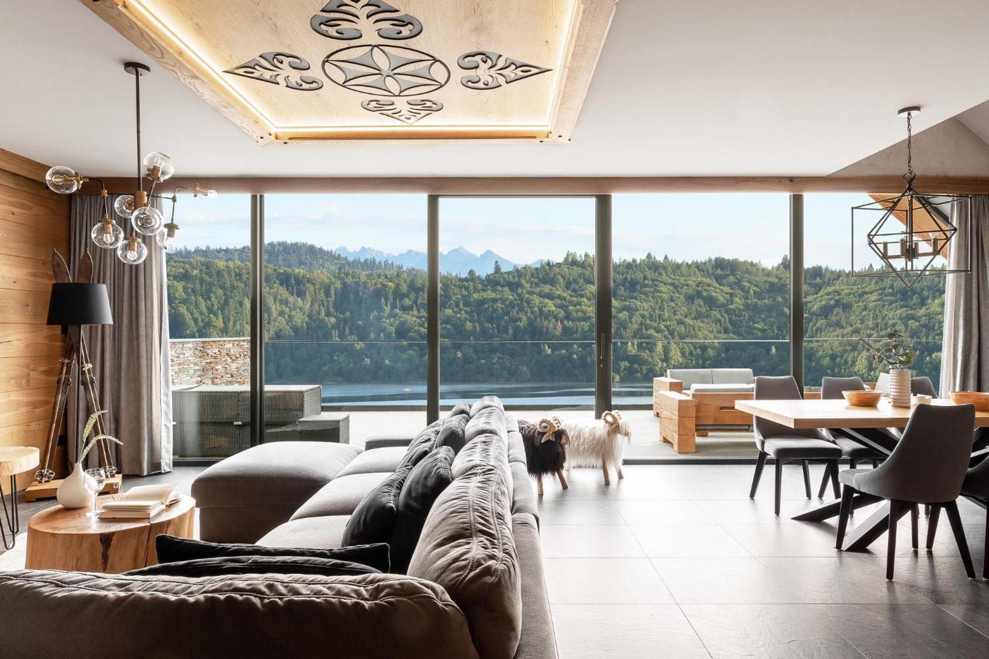 Appartamento Czorsztyn Prestige Esterno foto