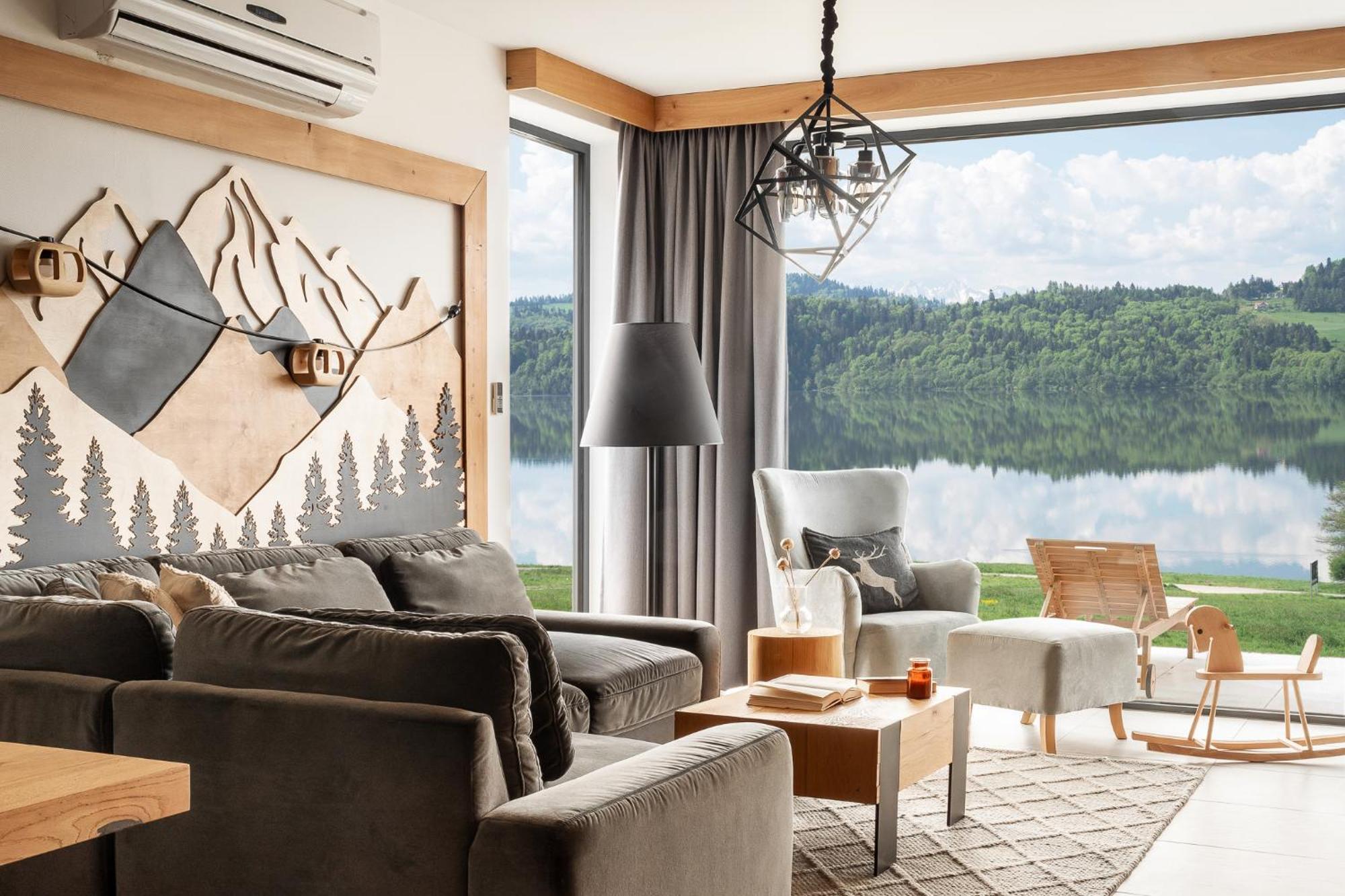 Appartamento Czorsztyn Prestige Esterno foto