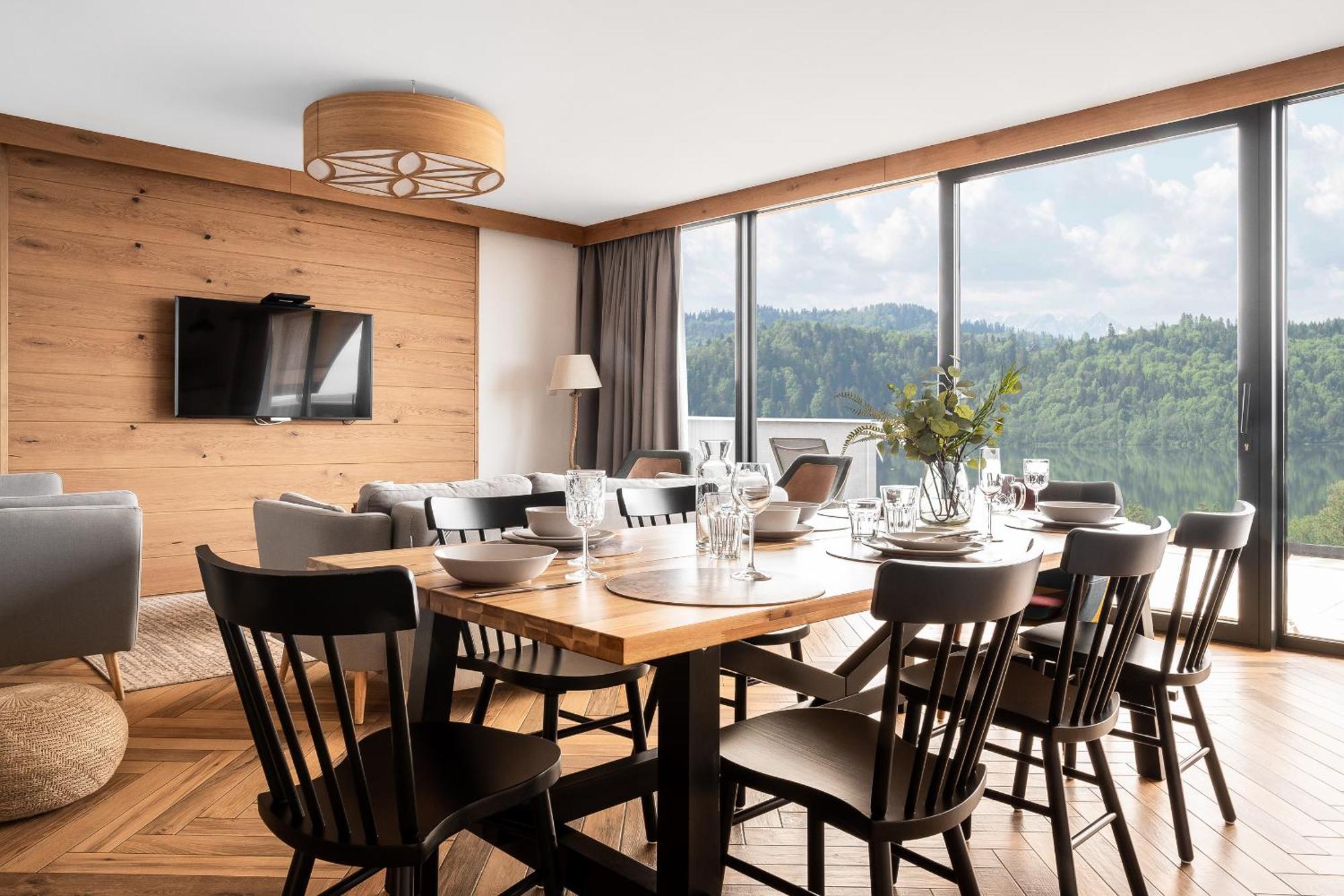 Appartamento Czorsztyn Prestige Esterno foto